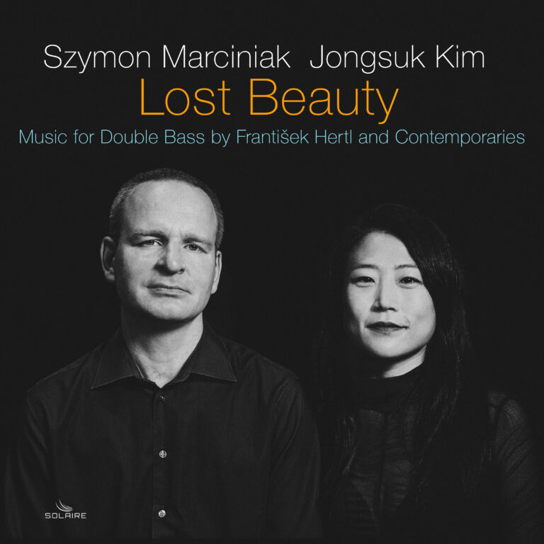 Cover des Albums Lost Beauty von Szymon Marciniak und Jongsuk Kim